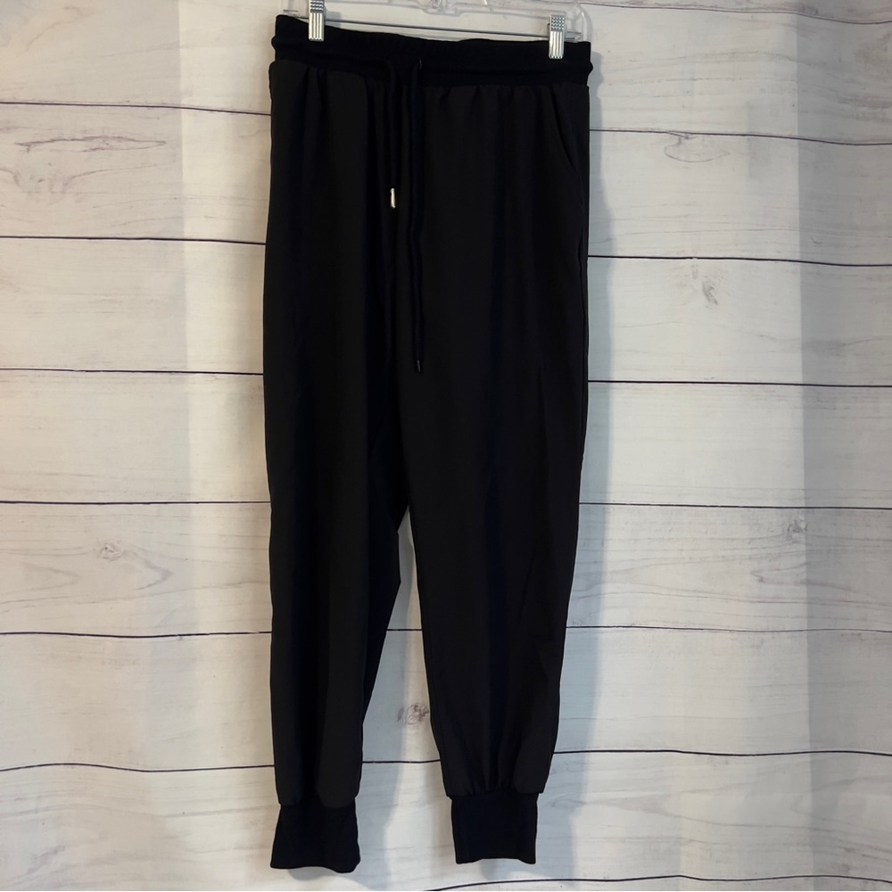 Out From Under Lightweight Joggers Black SZ:Estimated Small